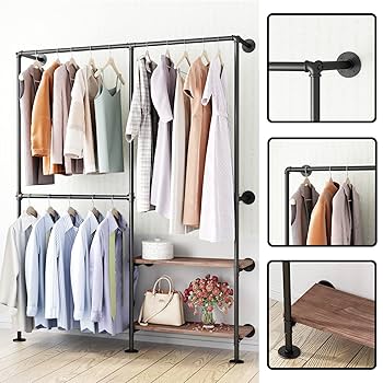 LIFE FURNITURE　IRON HANGER RACK 81Zmv+MtuoL._UF350,350_QL80_.jpg